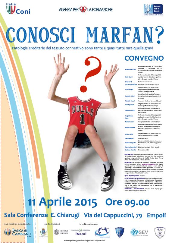 Convegno Consosci Marfan?